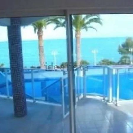 아파트 Playasol Alcanar Playa 레스 카세스 달카나르